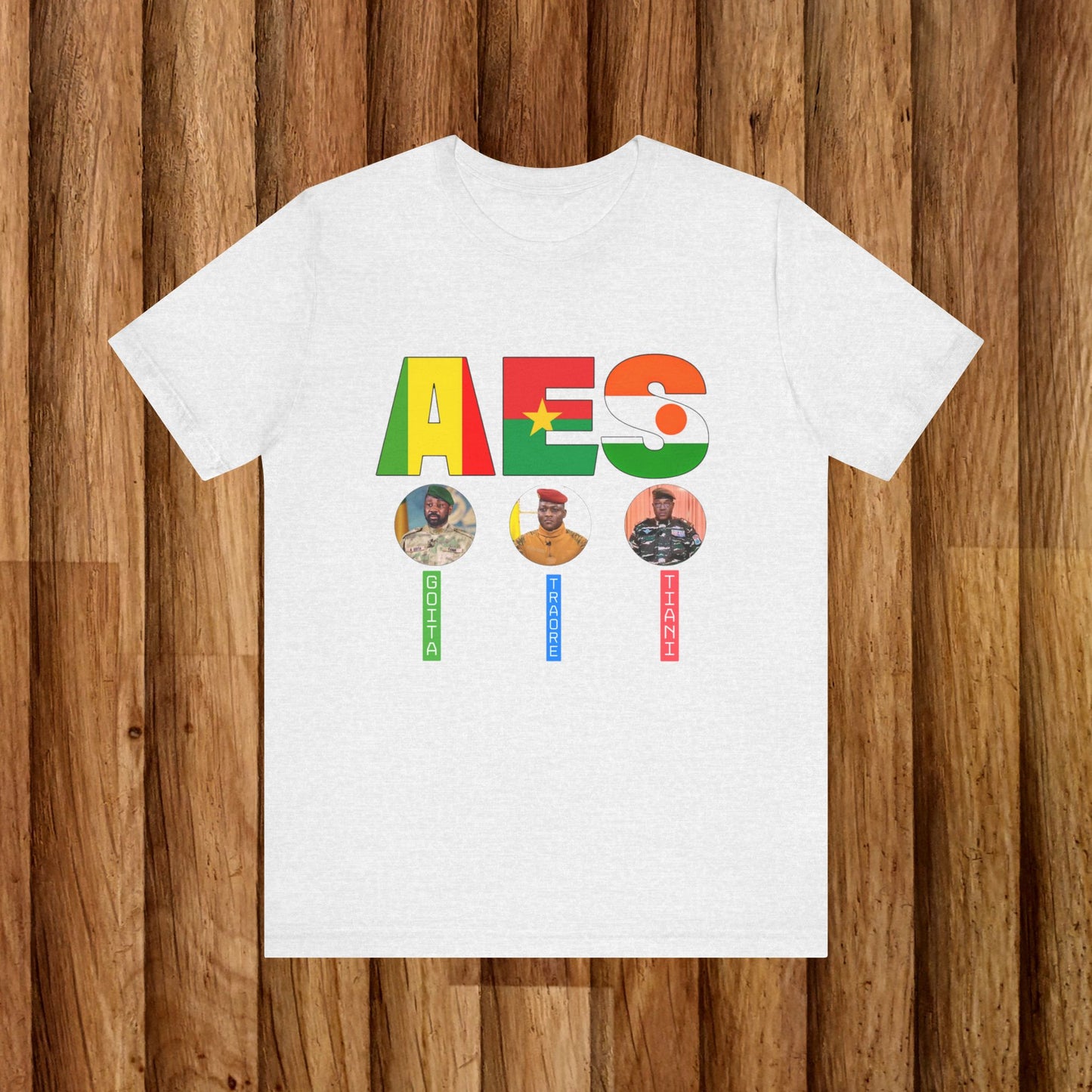 AES Unisex Jersey Tee - Celebrate Identity & Unity