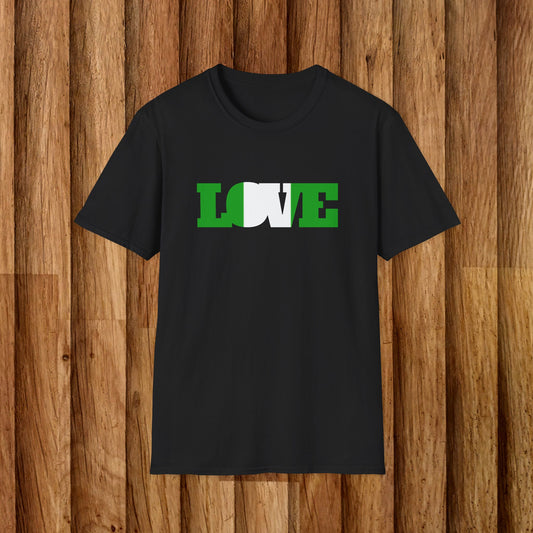 Love Nigeria Unisex Softstyle T-Shirt