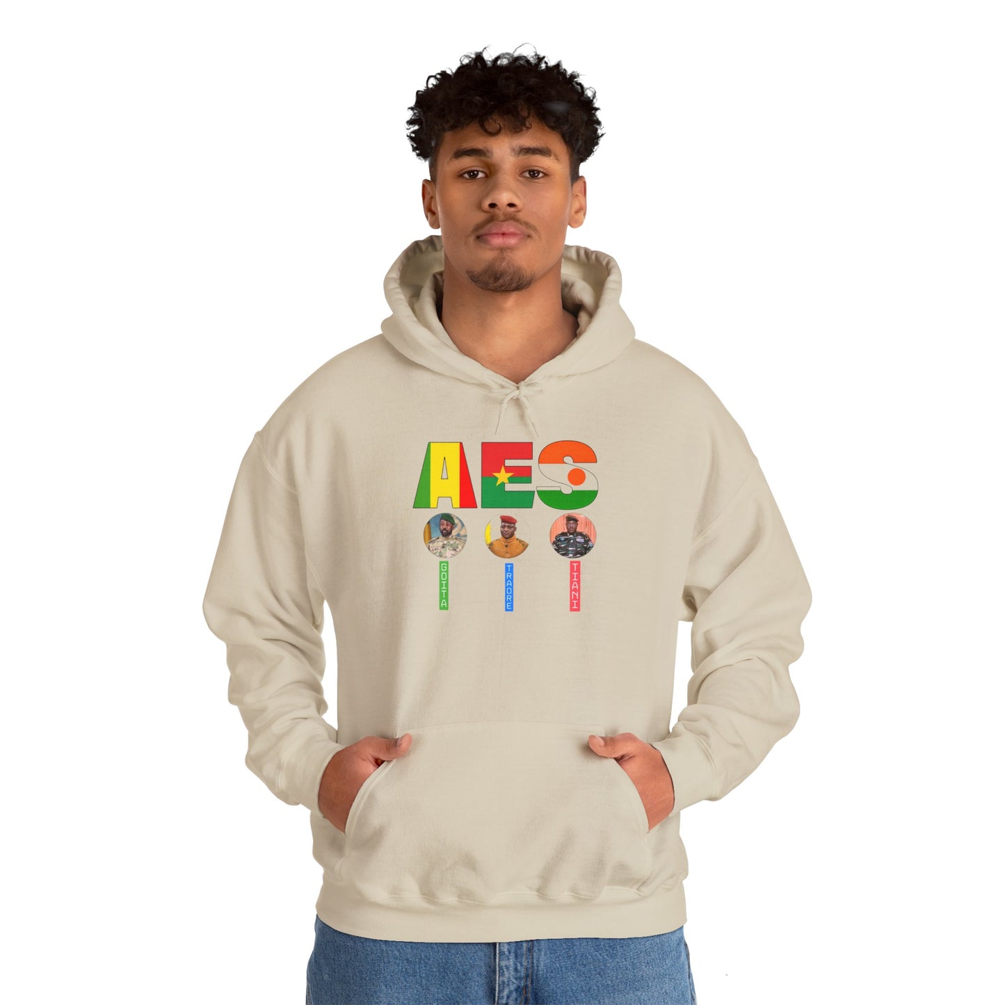 AES Hoodie Unisex Heavy Blend™