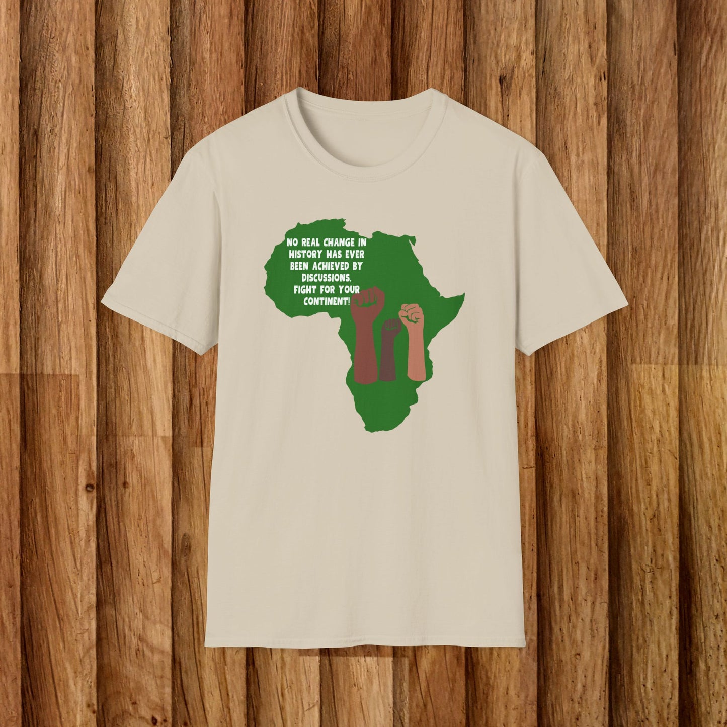 Africa Unisex T-Shirt – Fight for Your Continent