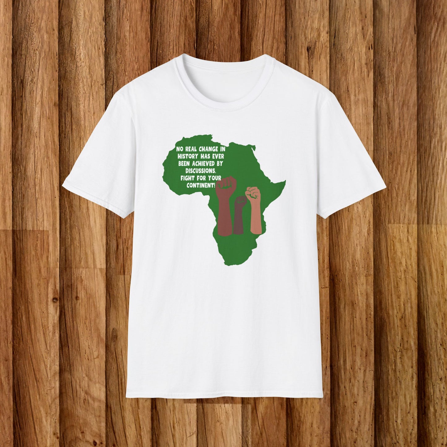 Africa Unisex T-Shirt – Fight for Your Continent