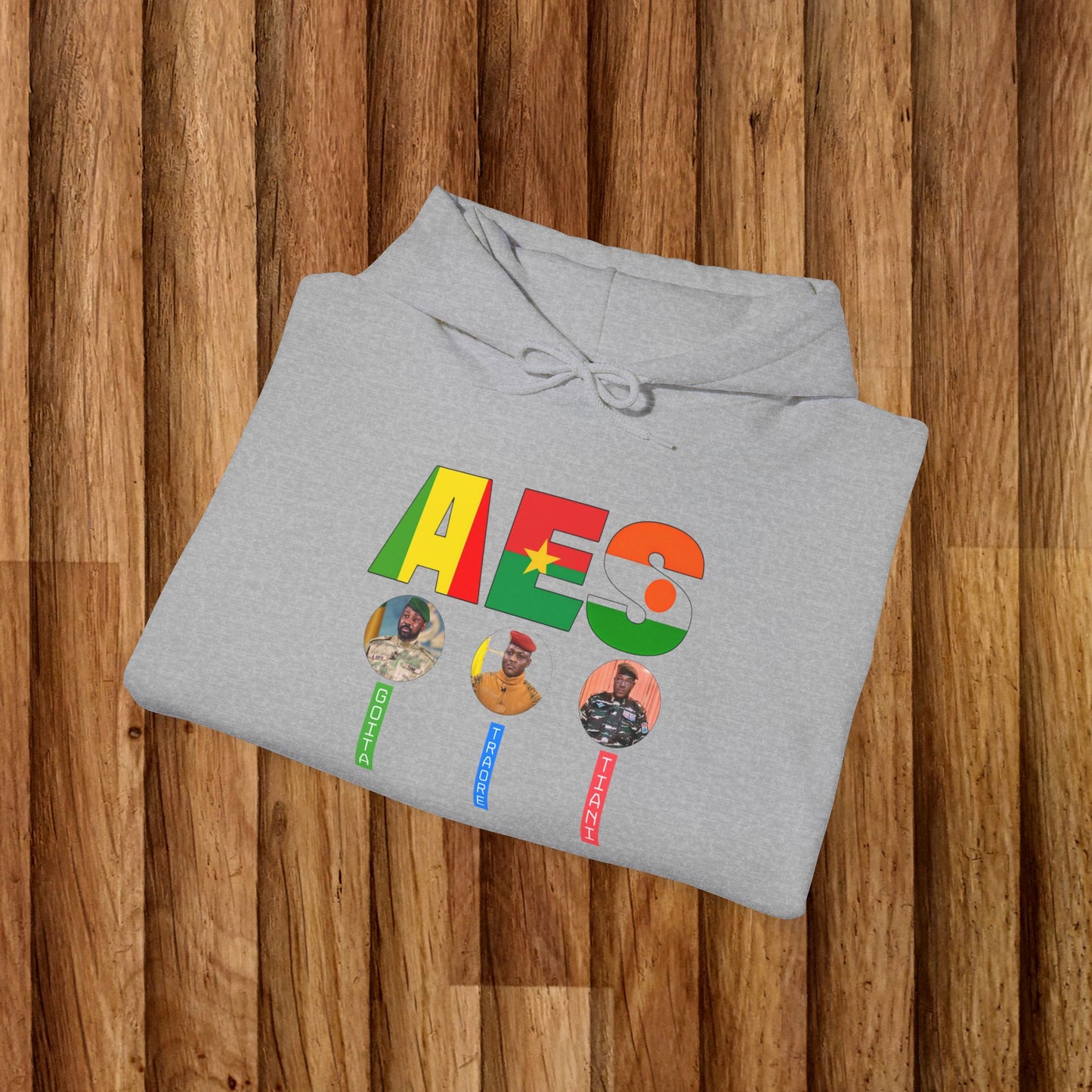 AES Hoodie Unisex Heavy Blend™