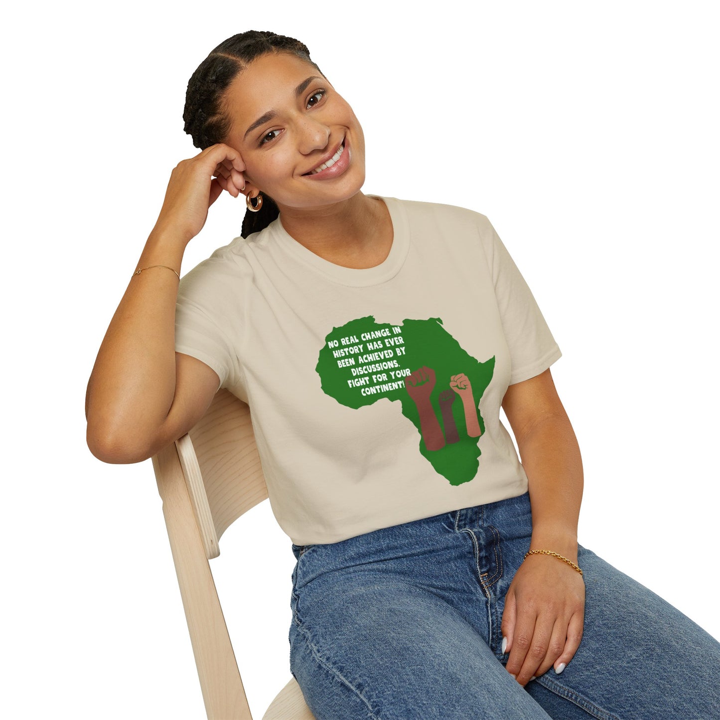 Africa Unisex T-Shirt – Fight for Your Continent