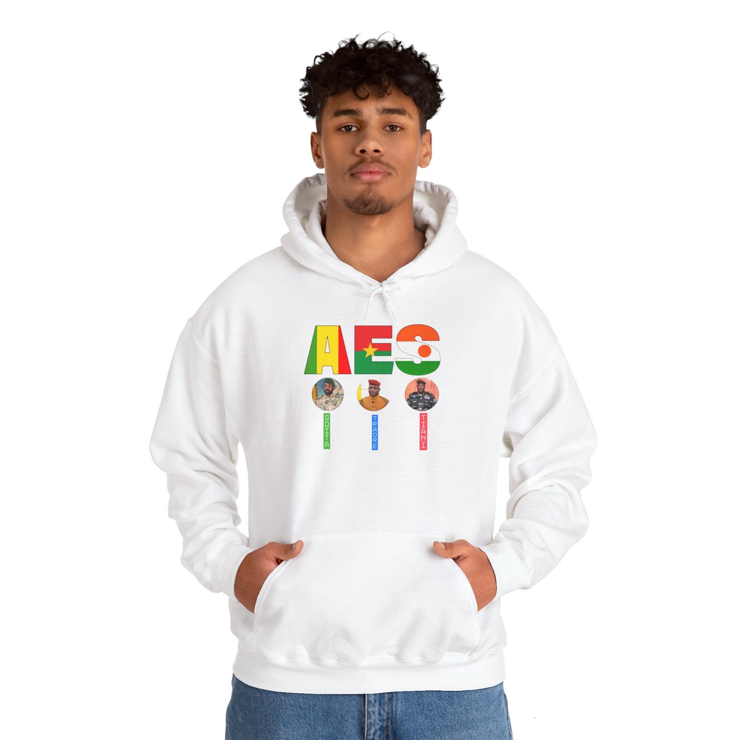 AES Hoodie Unisex Heavy Blend™