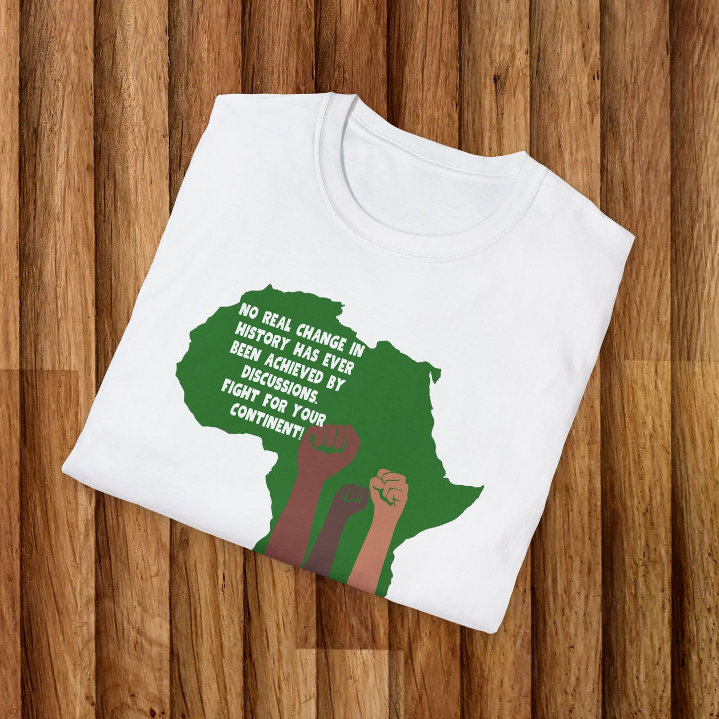 Africa Unisex T-Shirt – Fight for Your Continent