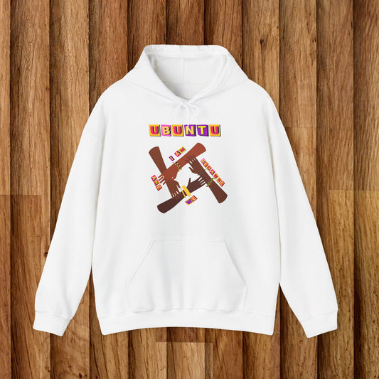 Ubuntu Unisex Heavy Blend™ Hooded Sweatshirt - Embrace Community and Togetherness