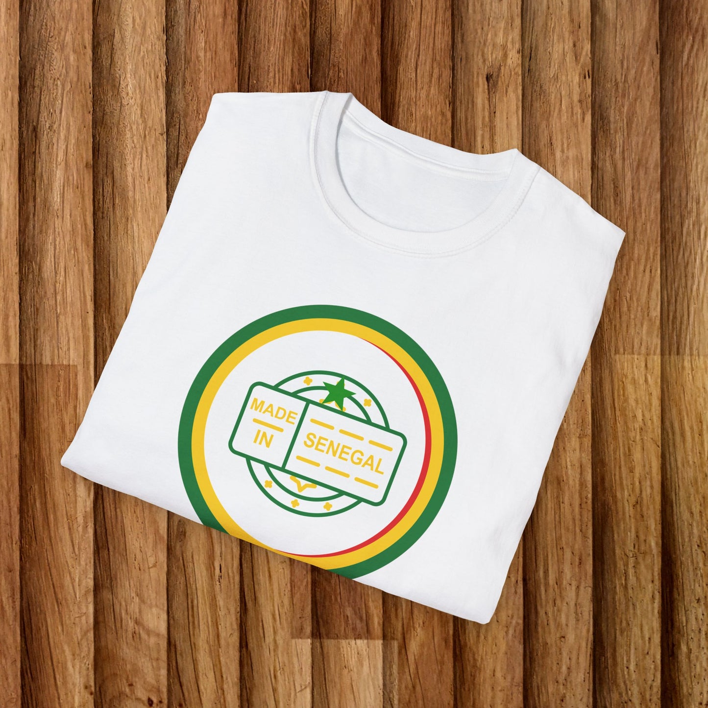 Made in Senegal Unisex Softstyle T-Shirt - Cultural Pride Apparel