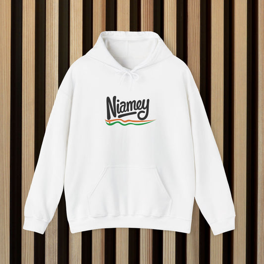 Niamey Unisex Heavy Blend™ Hooded Sweatshirt - Cozy & Stylish for Everyday Wear