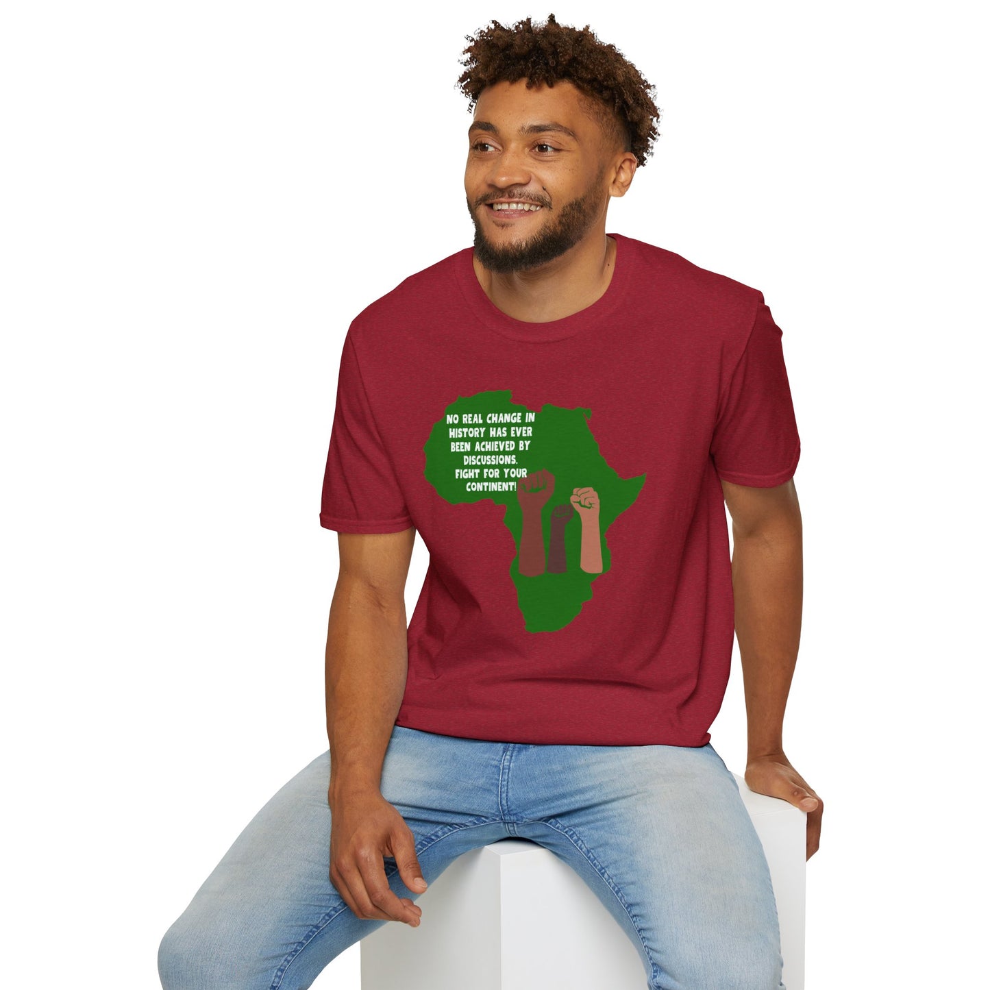 Africa Unisex T-Shirt – Fight for Your Continent