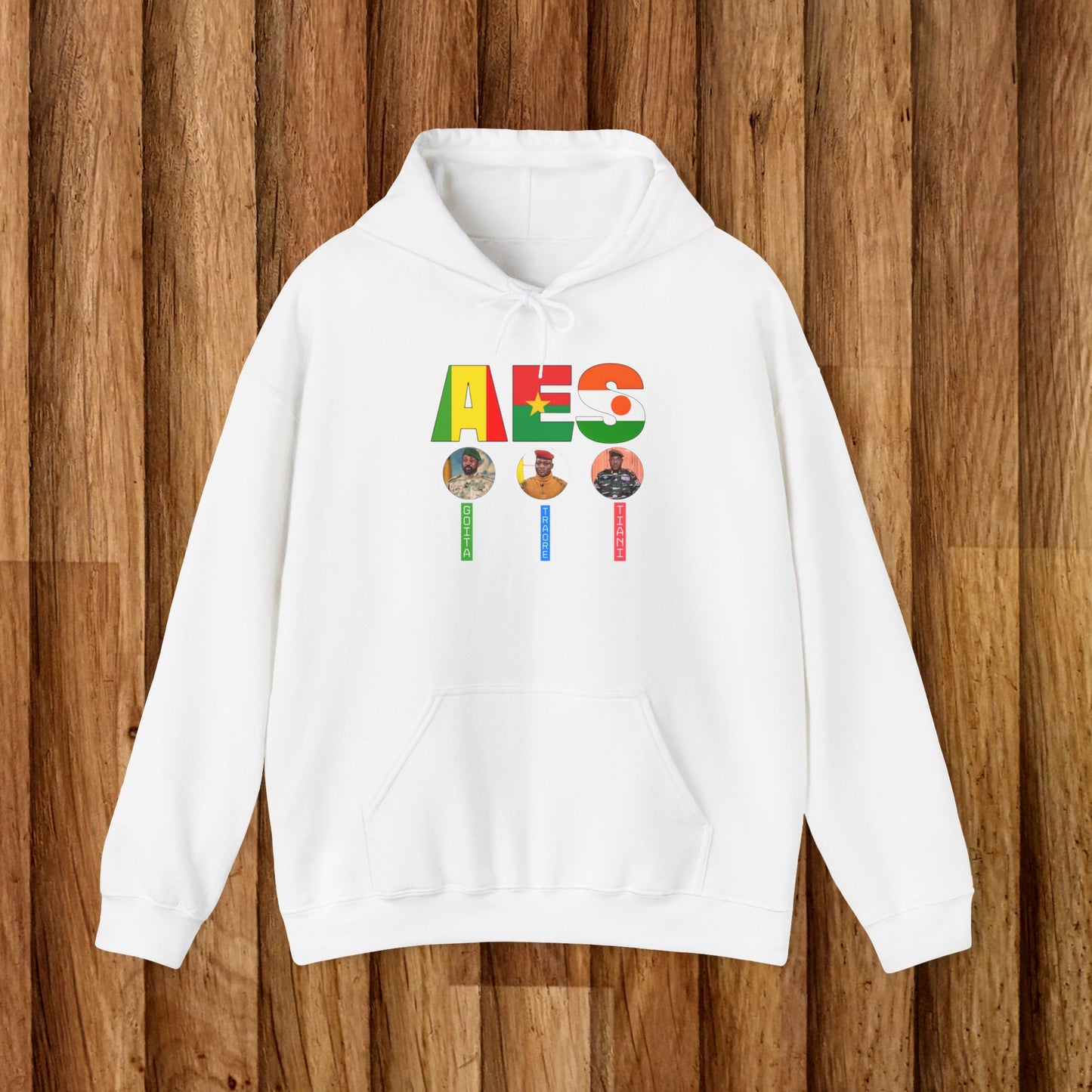 AES Hoodie Unisex Heavy Blend™