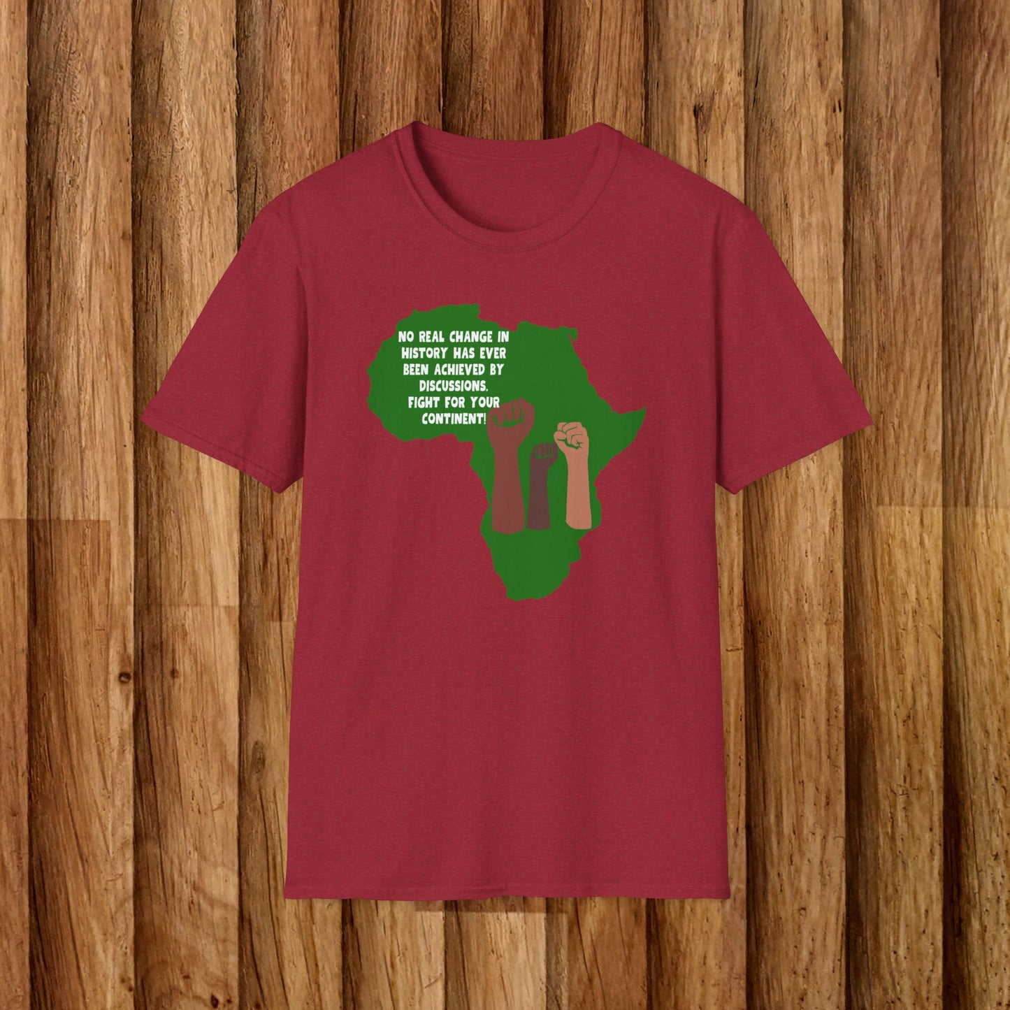 Africa Unisex T-Shirt – Fight for Your Continent