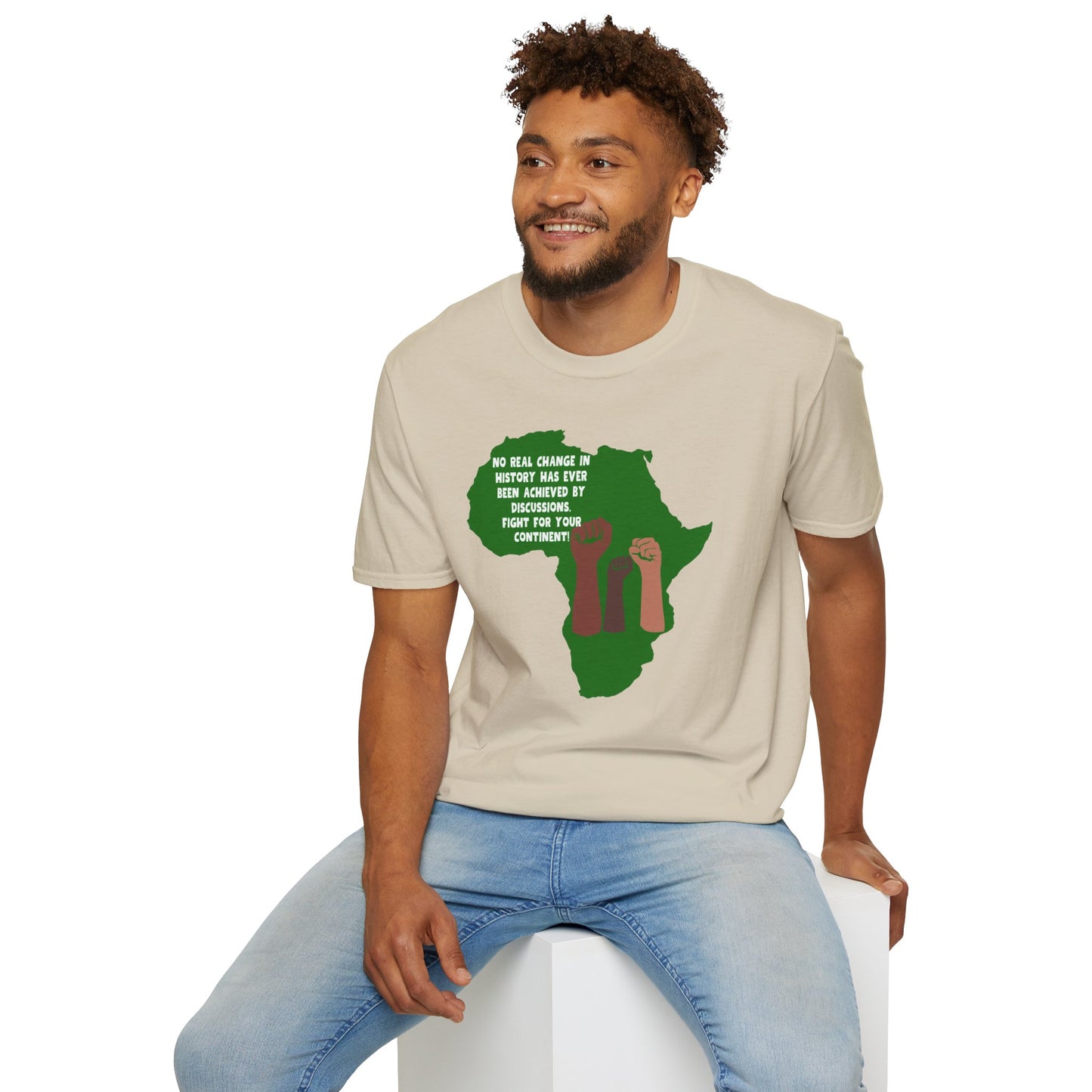 Africa Unisex T-Shirt – Fight for Your Continent