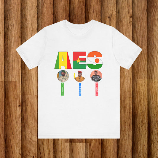 AES Unisex Jersey Tee - Celebrate Identity & Unity