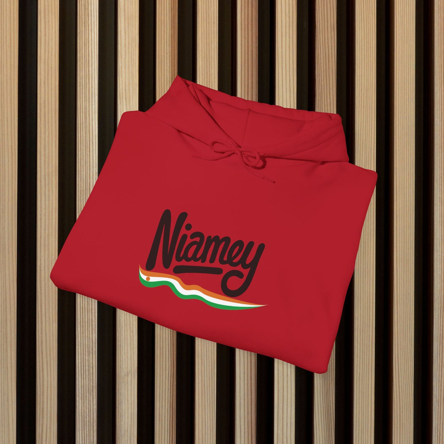 Niamey Unisex Heavy Blend™ Hooded Sweatshirt - Cozy & Stylish for Everyday Wear