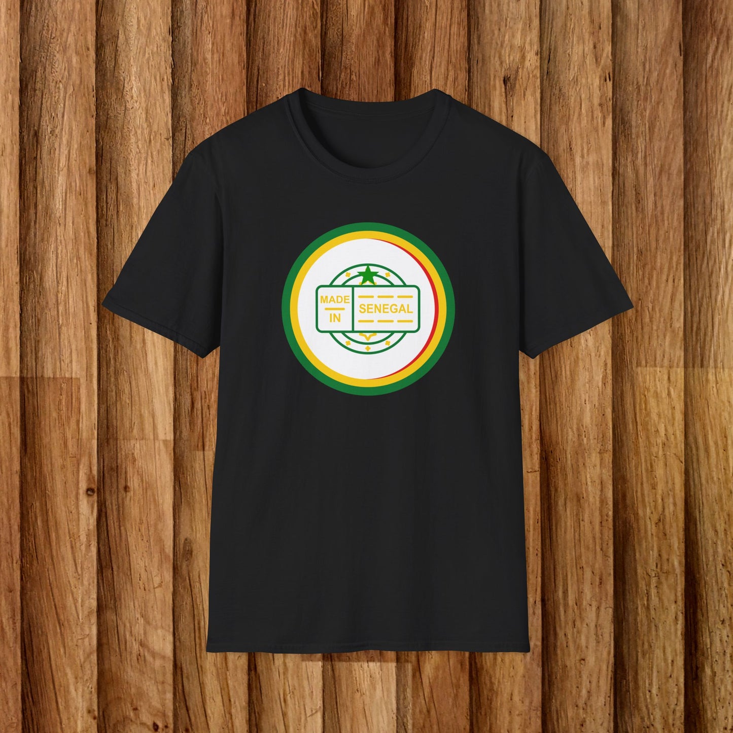 Made in Senegal Unisex Softstyle T-Shirt - Cultural Pride Apparel