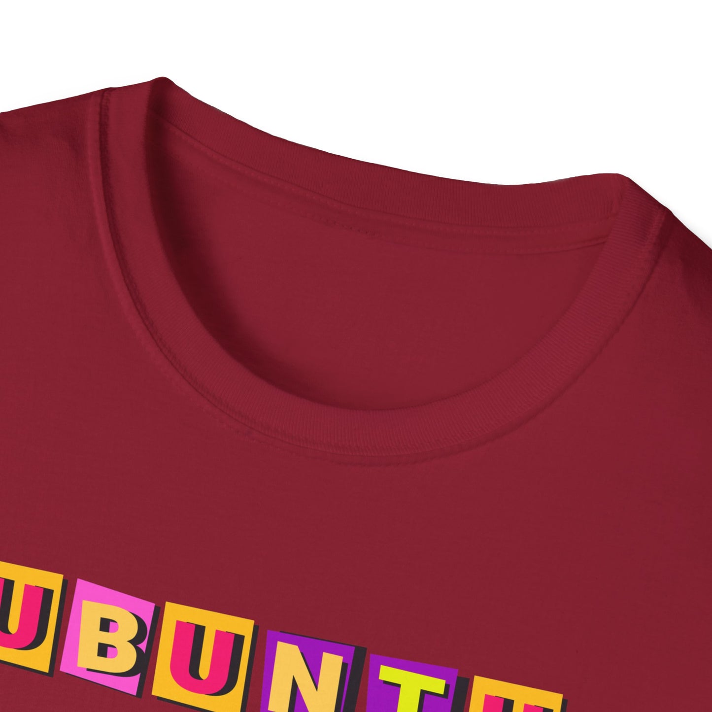 Ubuntu Unisex Softstyle T-Shirt - Empowering Community Design