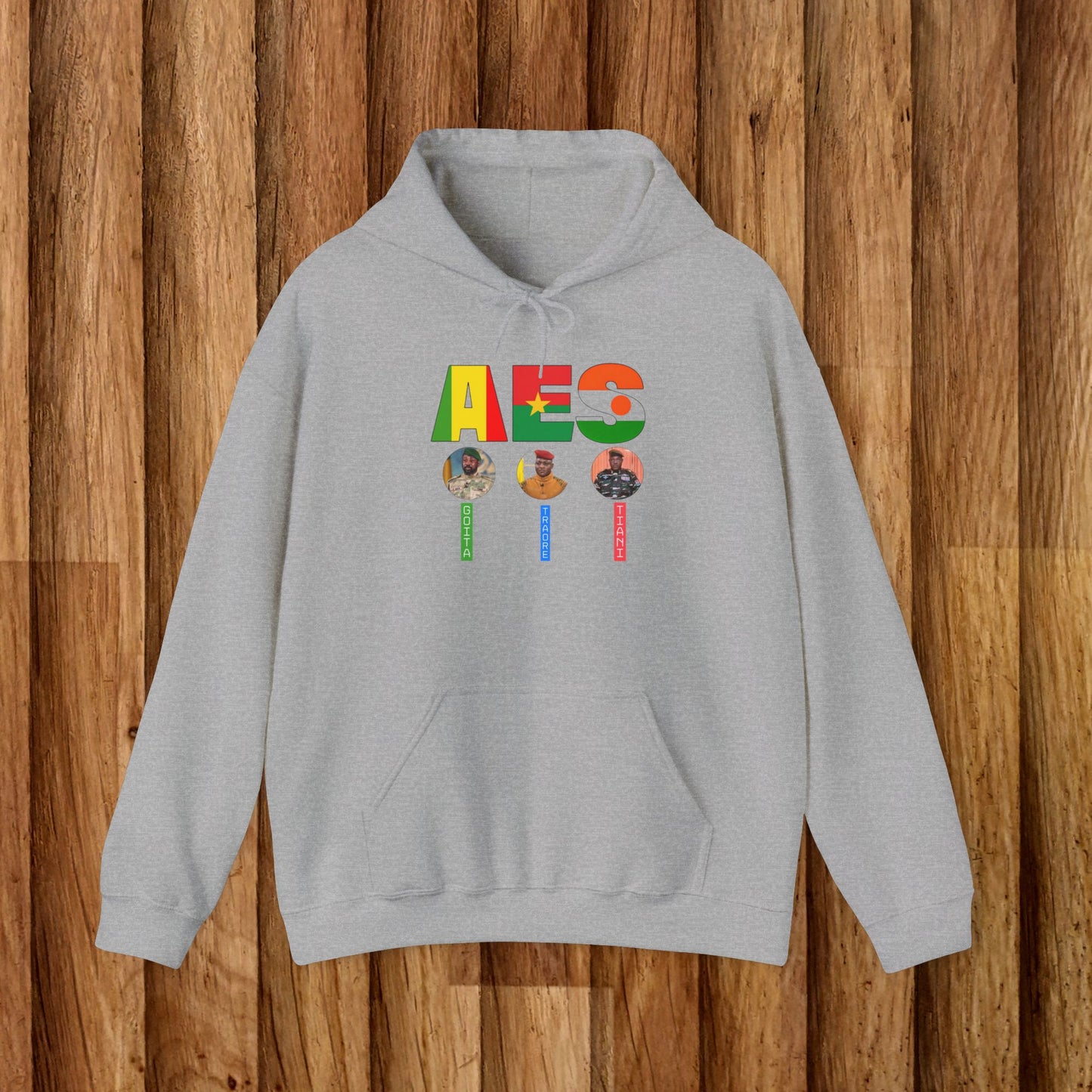 AES Hoodie Unisex Heavy Blend™