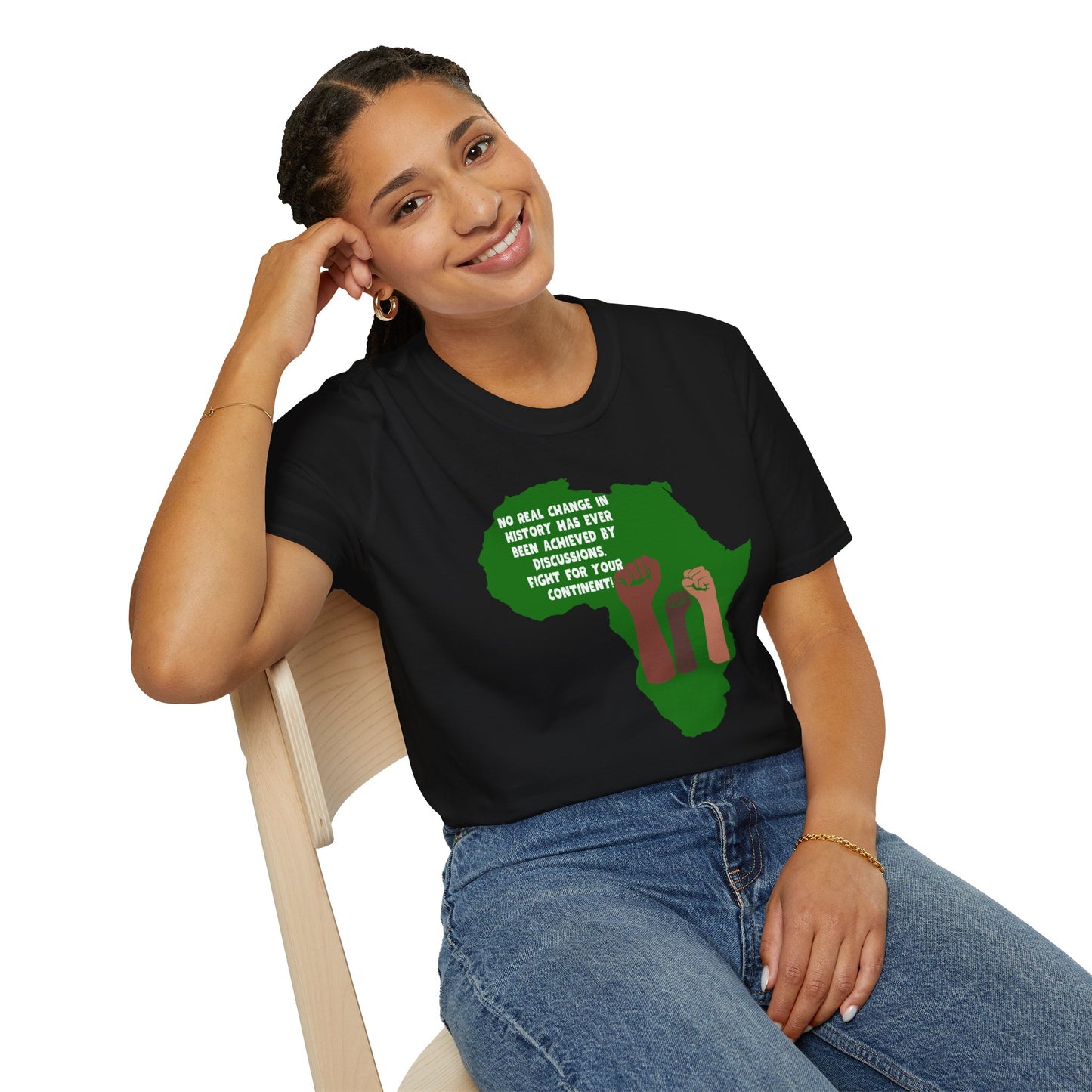 Africa Unisex T-Shirt – Fight for Your Continent