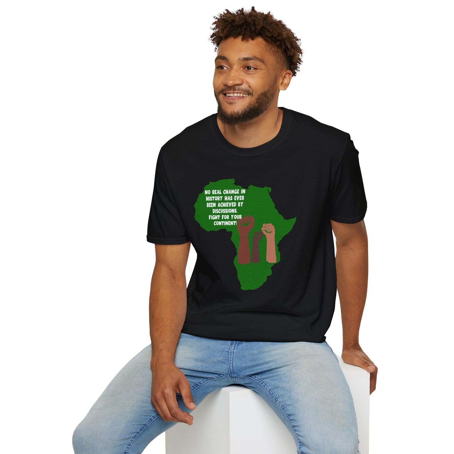 Africa Unisex T-Shirt – Fight for Your Continent