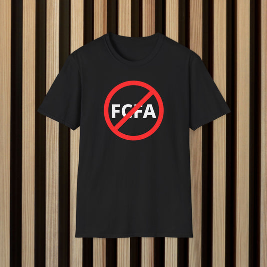 STOP FCFA Unisex Softstyle T-Shirt