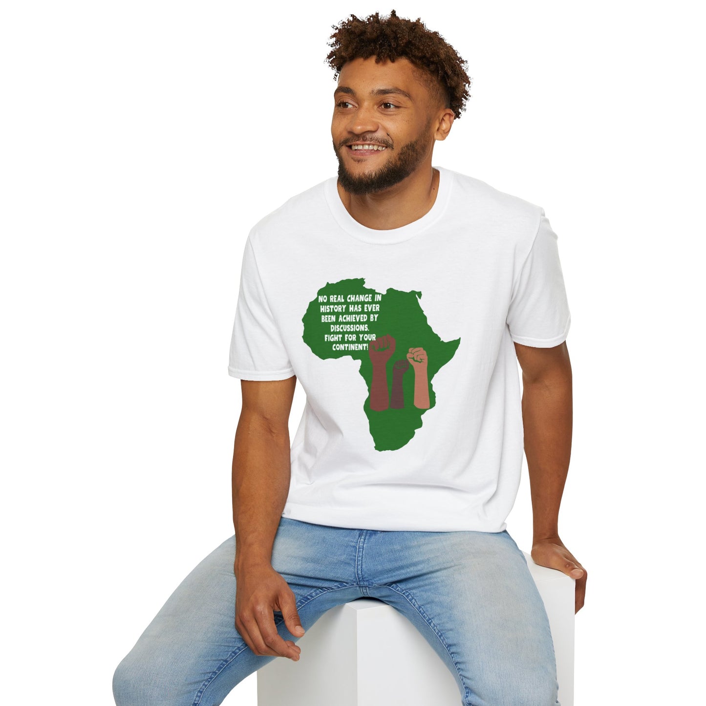 Africa Unisex T-Shirt – Fight for Your Continent