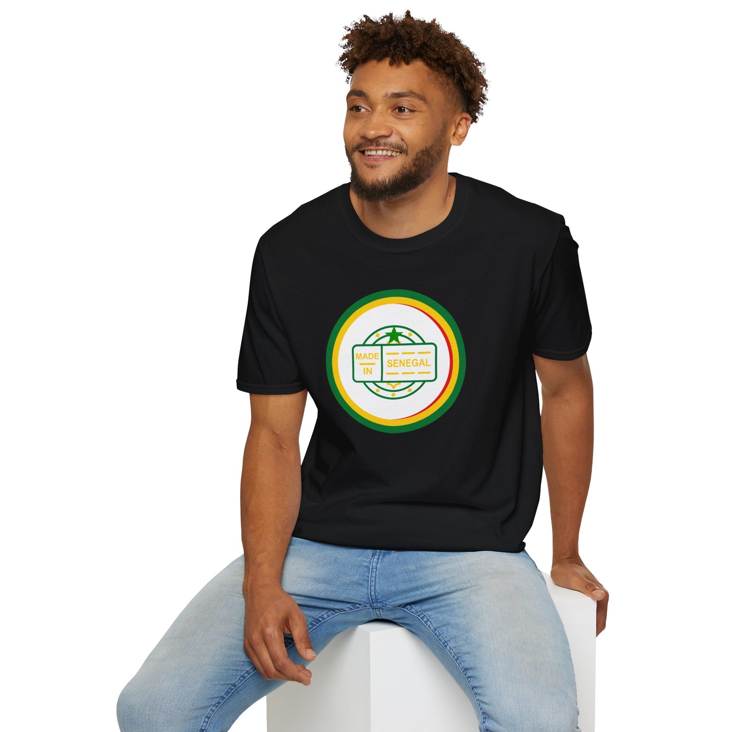 Made in Senegal Unisex Softstyle T-Shirt - Cultural Pride Apparel