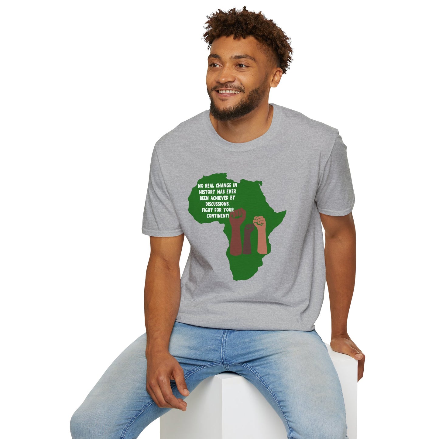 Africa Unisex T-Shirt – Fight for Your Continent