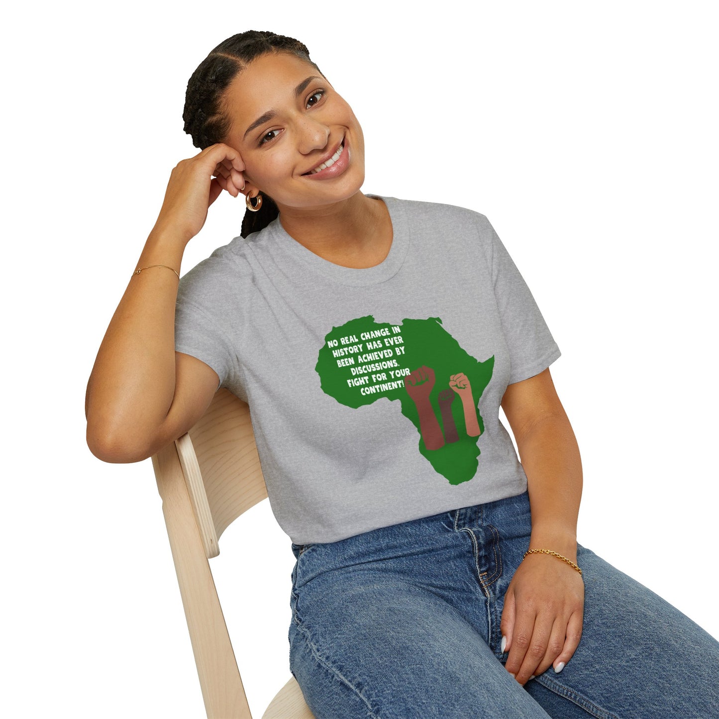 Africa Unisex T-Shirt – Fight for Your Continent