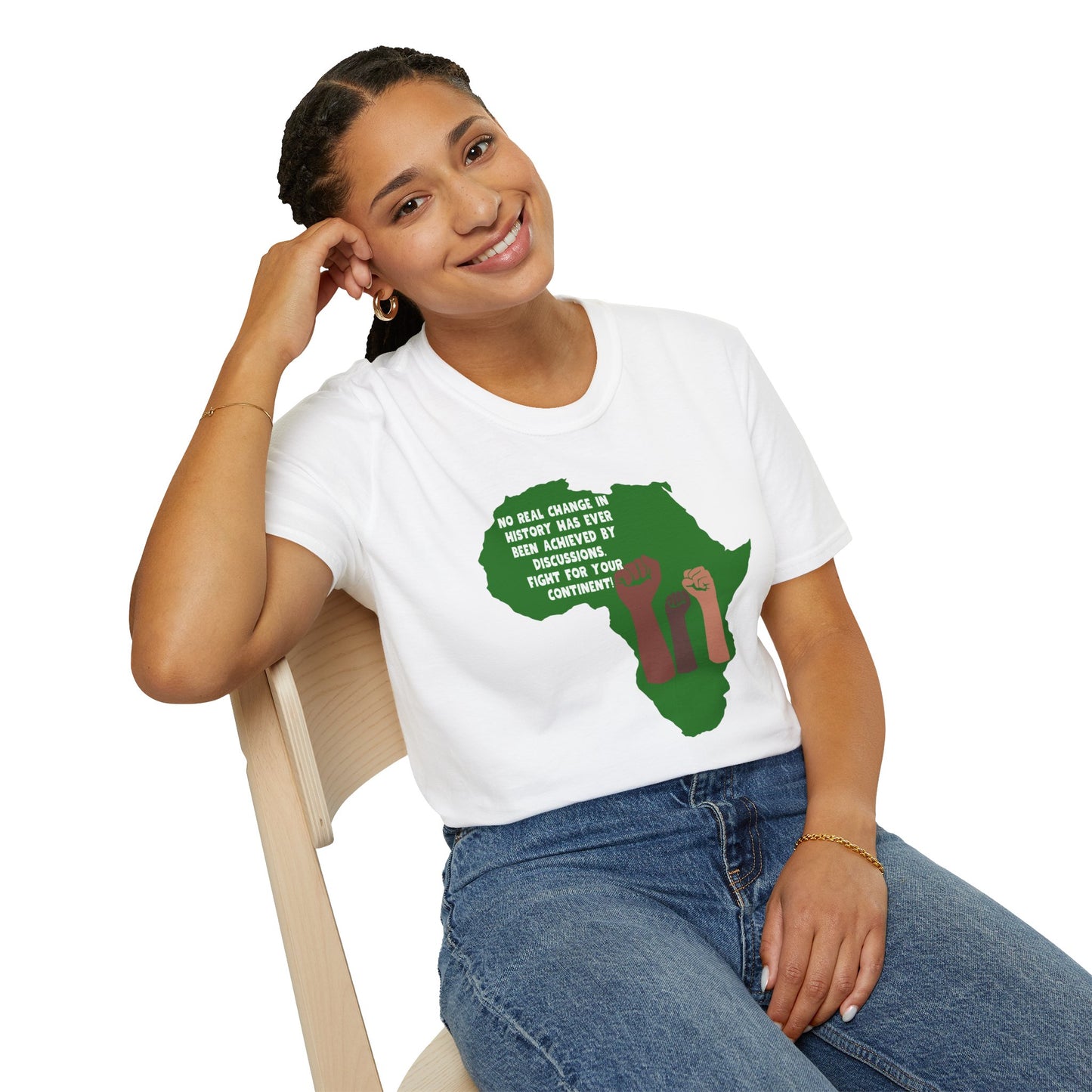 Africa Unisex T-Shirt – Fight for Your Continent