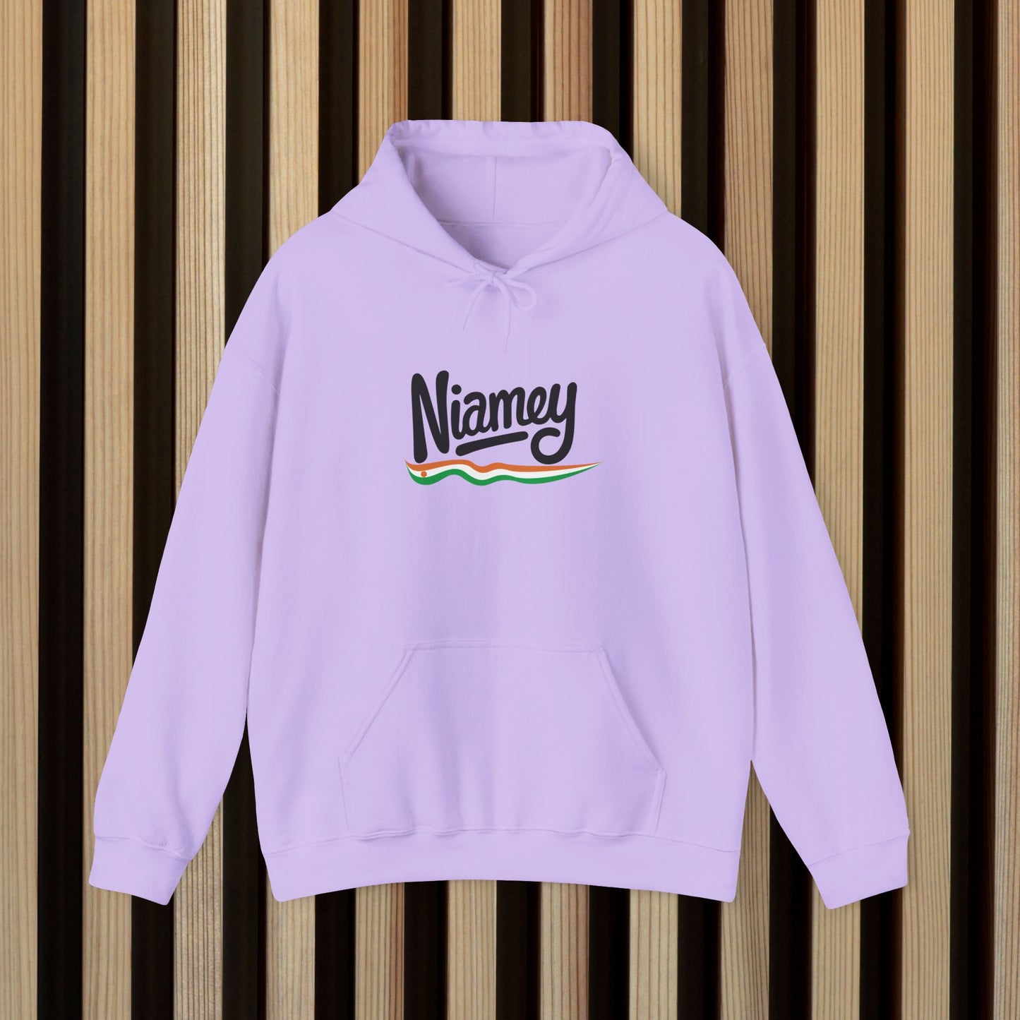 Niamey Unisex Heavy Blend™ Hooded Sweatshirt - Cozy & Stylish for Everyday Wear