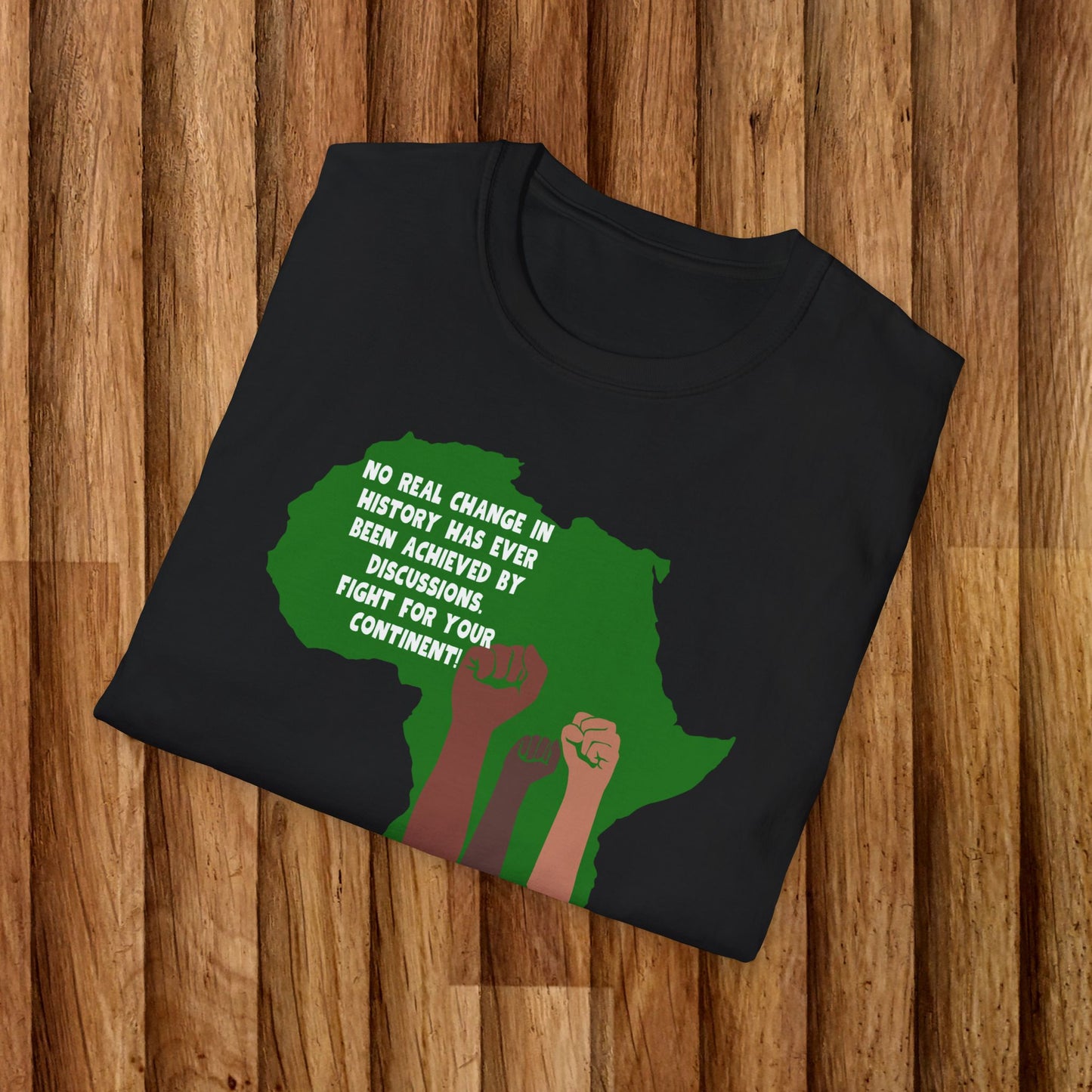 Africa Unisex T-Shirt – Fight for Your Continent