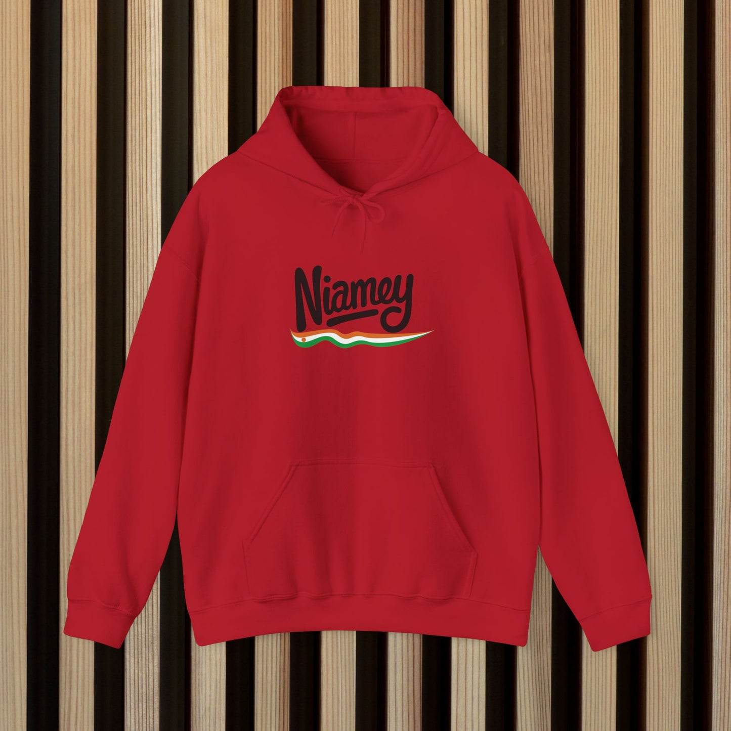 Niamey Unisex Heavy Blend™ Hooded Sweatshirt - Cozy & Stylish for Everyday Wear