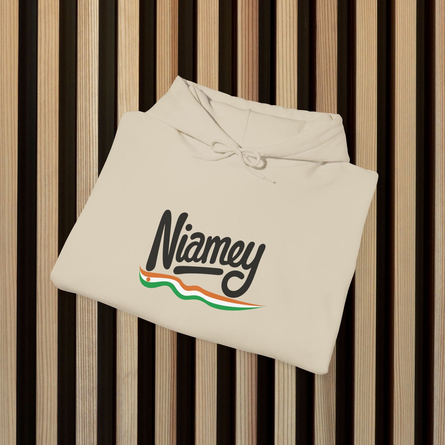 Niamey Unisex Heavy Blend™ Hooded Sweatshirt - Cozy & Stylish for Everyday Wear