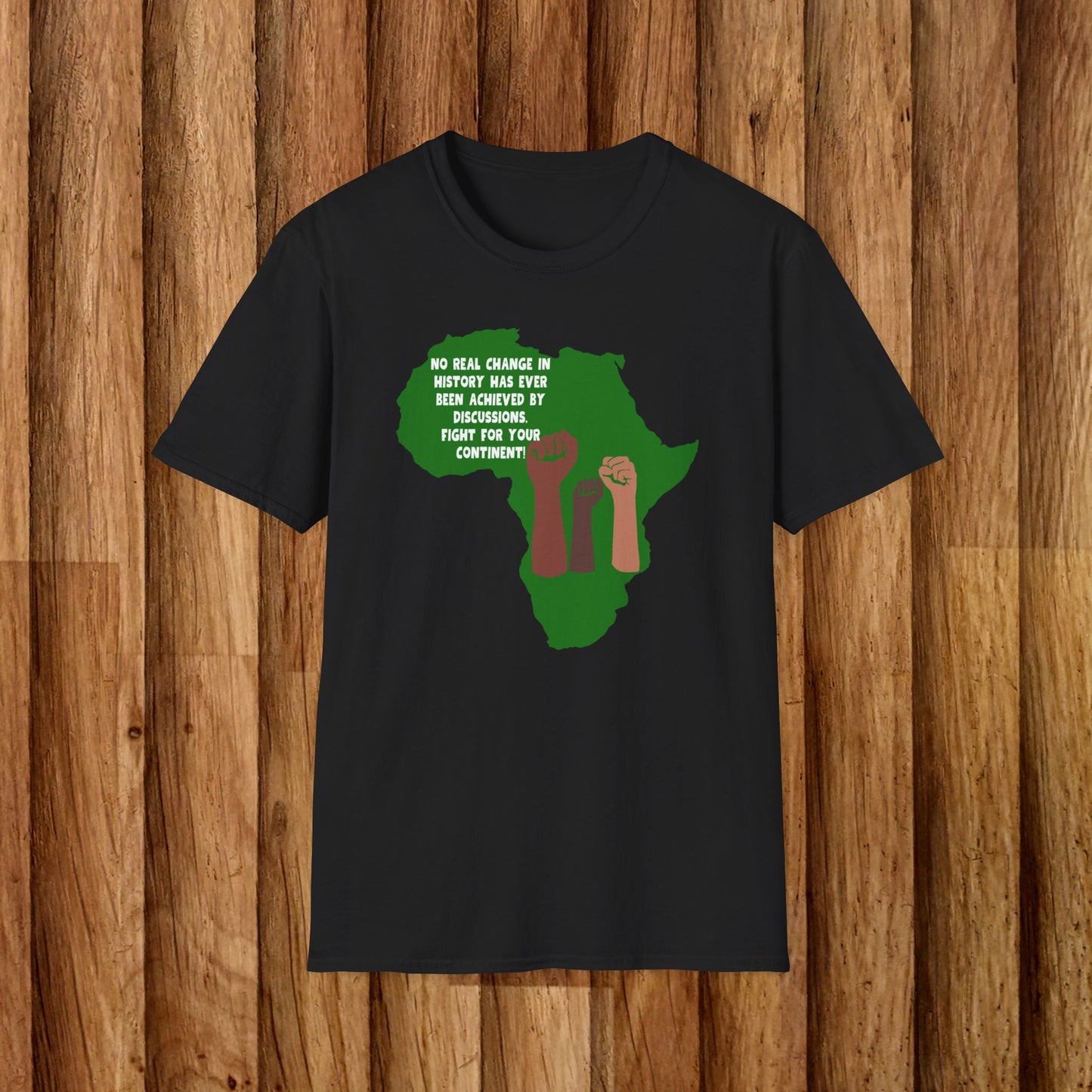 Africa Unisex T-Shirt – Fight for Your Continent