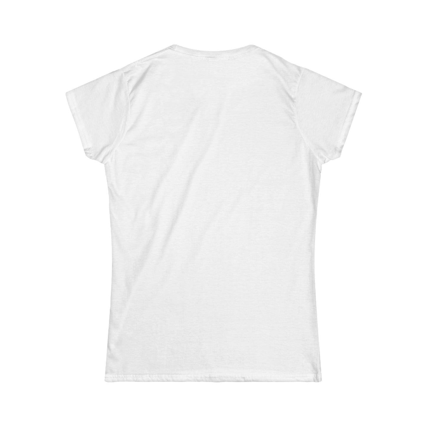 I Love Africa Women's Softstyle Tee – Cultural Pride Shirt for Everyday Wear